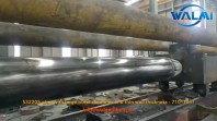 S32205 pipe with large outer diameter and thin wall – 710*10!!!