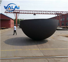 Head Forming for Pressure Vessel