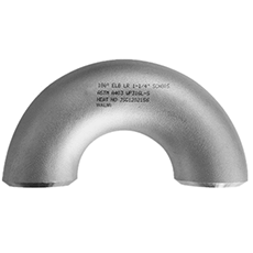 Butt-welding 180° LR Stainless Steel Elbow-Walmi