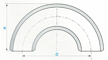 Butt-welding 180° LR/SR Return Sketch Map-Walmi