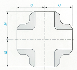 Butt-welding Straight Cross Sketch Map-Walmi