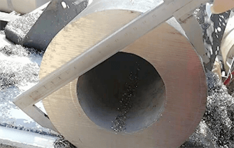 Hollow Bar-Cutting