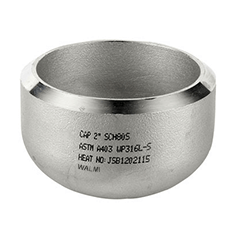 Stainless Steel Cap