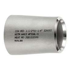 Butt-welding Stainless Steel Concentric Reducer-Walmi