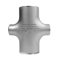 Butt-welding Stainless Steel Reducer Cross-Walmi