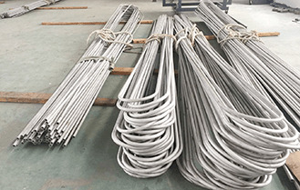 TP304 Stainless Steel U Tubes-Walmi