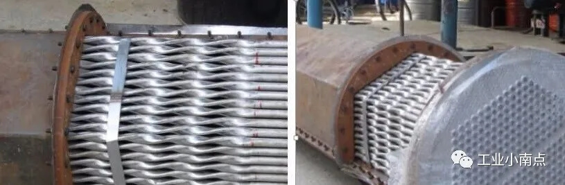 Twisted tube high-efficiency heat exchanger
