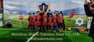 wenzhou walmi,youth football