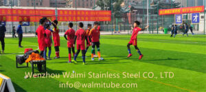 wenzhou walmi,youth football