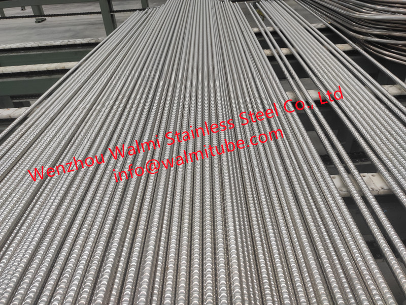 Stainless Steel High Efficiency Heat Exchanger Tube